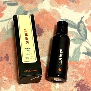 WAY OF WILL Slim Deep Toning Oil